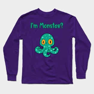 Cute Octopus Design Long Sleeve T-Shirt